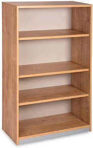 rocada Aktenregal eiche/eiche 90,0 x 45,0 x 156,0 cm, 1 St.