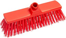 haug® bürsten Besenkopf rot Kunststoff 30,0 cm breit