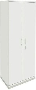 fm Aktenschrank fastline, 4260672330263 weiß 4 Fachböden 80,0 x 44,2 x 186,9 cm