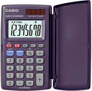 Thumbnail - CASIO HS-8VERA Taschenrechner dunkelblau