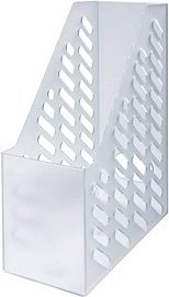 2 HAN Stehsammler Klassik XXL 1604-63 klar-transparent Kunststoff, DIN A4