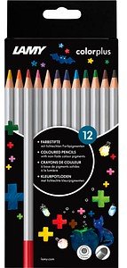 LAMY colorplus Buntstifte farbsortiert, 12 St.