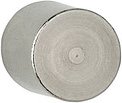 MAUL Magnete silber, Metall Ø 2,0 x 2,5 cm, Ø 2,5 x 3,5 cm, 2 St.