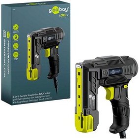 Thumbnail - goobay 77820 Elektro-Tacker/-Nagler