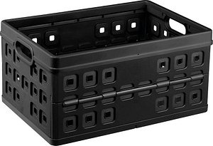 Thumbnail - helit the flap-line Klappbox 46,0 l schwarz 38,0 x 54,0 x 26,5 cm