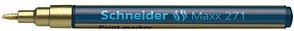 Schneider Maxx 271 Lackmarker gold 1,0 - 2,0 mm, 1 St.
