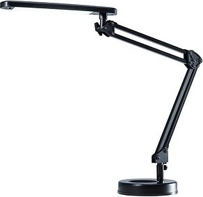 Thumbnail - Hansa LED 4 Stars Schreibtischlampe schwarz 7 W