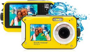 Thumbnail - EASYPIX® GoXtreme Reef Unterwasserkamera gelb 24,0 Mio. Pixel