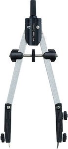 Thumbnail - FABER-CASTELL Zirkel silber, 1 St.