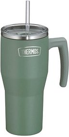 THERMOS® Isolierbecher REFRESHING SERIES grün, matt 850,0 ml, 1 St.