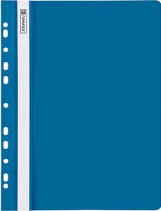 Thumbnail - BRUNNEN Schnellhefter Kunststoff blau DIN A4, 1 St.