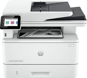 HP LaserJet Pro MFP 4102fdw 4 in 1 Laser-Multifunktionsdrucker weiß