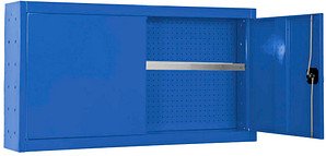 Simonrack Metallschrank 8425437122828 blau 1 Fachboden 65,0 x 27,5 x 90,0 cm, zerlegt, 1 St.