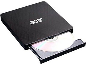 acer AXD001 externer DVD-Brenner schwarz