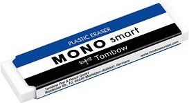 Tombow Radiergummi MONO smart weiß, 1 St.
