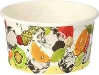 PAPSTAR Papp-Eisbecher 250 ml, 50 St.