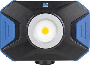 as-Schwabe Acculine Flex LED Akku-Baustrahler schwarz/blau 20 Watt
