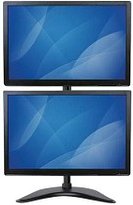 StarTech.com Monitor-Halterung ARMBARDUOV ARMBARDUOV schwarz für 2 Monitore, Tischständer