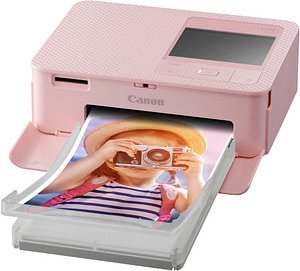 Canon SELPHY CP1500 Fotodrucker pink