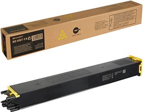 Thumbnail - SHARP MX61GTYA gelb Toner