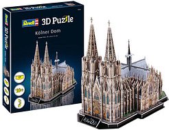 Revell Kölner Dom 3D-Puzzle, 179 Teile