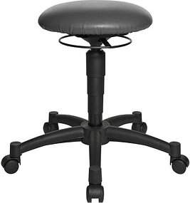 Thumbnail - Topstar Hocker Body Balance 10 BAL10S12 anthrazit, 1 St.