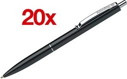 Thumbnail - Schneider Kugelschreiber K15 schwarz, Schreibfarbe: schwarz, 20 St.