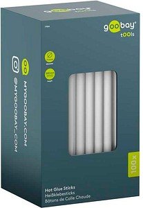 Thumbnail - goobay Heißklebesticks transparent, 100 St.