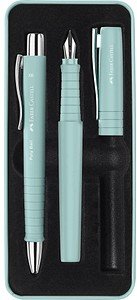 Thumbnail - FABER-CASTELL Schreibset Poly Ball Pen blau