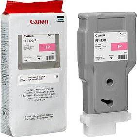 Thumbnail - Canon PFI-320 fluoreszierend rosa Druckerpatrone