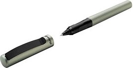 Pelikan Pina Colada Tintenroller olive-metallic 0,7 mm, Schreibfarbe: blau, 1 St.