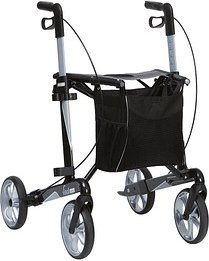 RUSSKA Rollator vital carbon 11448600 schwarz
