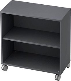 Thumbnail - HAMMERBACHER Aktenregal Profi graphit 80,0 x 40,0 x 82,0 cm, 1 St.