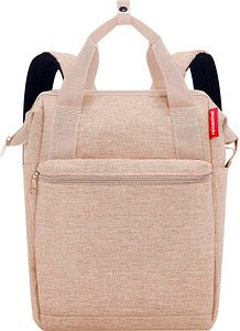 Thumbnail - reisenthel® Rucksack allrounder R Kunstfaser braun 12,0 l
