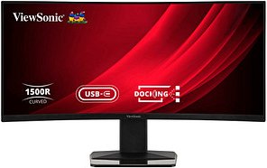 ViewSonic VG3419C Curved Monitor 86,0 cm (34,0 Zoll) schwarz