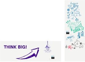 Legamaster selbstklebende Whiteboardfolie WRAP-UP blanko 1200,0 x 101,0 cm, 1 St.