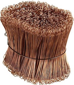 Thumbnail - CONNEX Rödeldraht braun, 1 St.