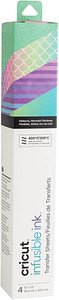 cricut™ Infusible Ink Transferfolien für Schneideplotter Sublimationsfolie 30,5 x 30,5 cm, 4 St.