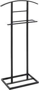 Thumbnail - HAKU Möbel Herrendiener 23592 schwarz Metall 45,0 x 101,0 cm