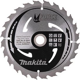 makita B-32041 M-FORCE Kreissägeblatt 190,0 mm, 24 Zähne, 1 St.