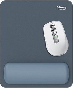 Fellowes Mousepad mit Handgelenkauflage Breyta marineblau