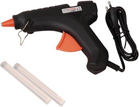 Rayher Heißklebepistole schwarz, 1 St.