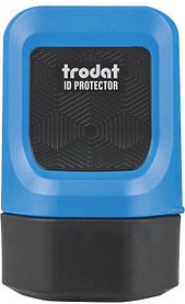 Thumbnail - trodat Datenschutz-Rollstempel ID Protector selbstfärbend schwarz ohne Logo, 1 St.