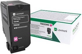 Lexmark 75B20M0 magenta Toner