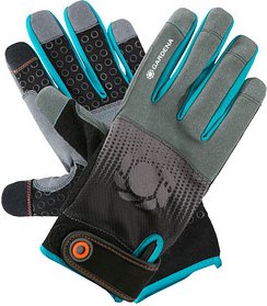GARDENA unisex Arbeitshandschuhe blau Größe 9, 1 Paar