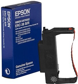 EPSON S015376 schwarz/rot Farbband, 1 St.