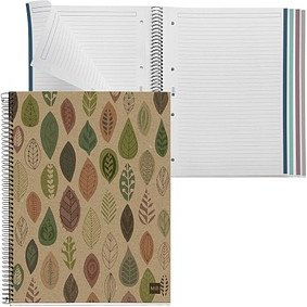 Thumbnail - MIQUELRIUS Collegeblock Eco Desgin 4 liniert DIN A4 Innenrand, 1 St.