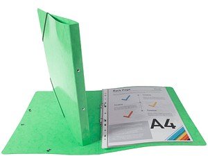 Thumbnail - Exacompta Ringmappe Iderama grün, 1 St.