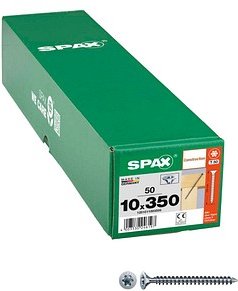 SPAX® Holzbauschrauben T50 Senkkopf WIROX 1201011003505 10 mm x 350 mm, 50 St.