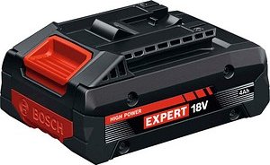 Thumbnail - BOSCH Professional Werkzeugakku EXPERT EXBA 18V Lithium-Ionen 4,0 Ah